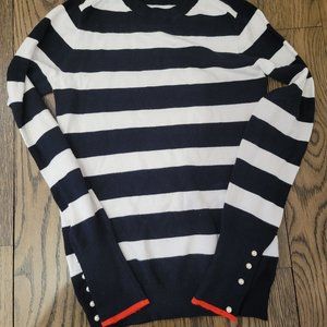COPY - ZARA Stipe Sweater